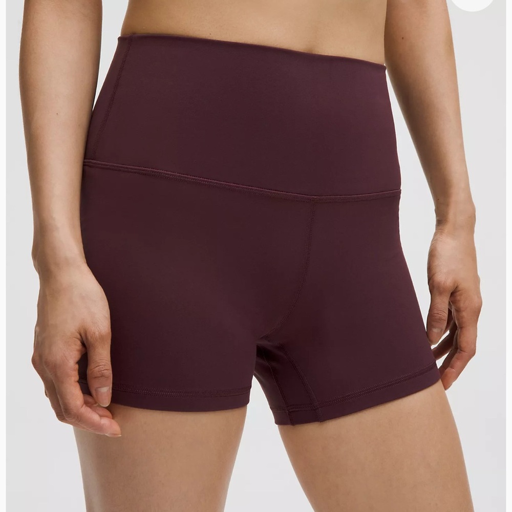 Lululemon Align High-Rise Shorts 4”